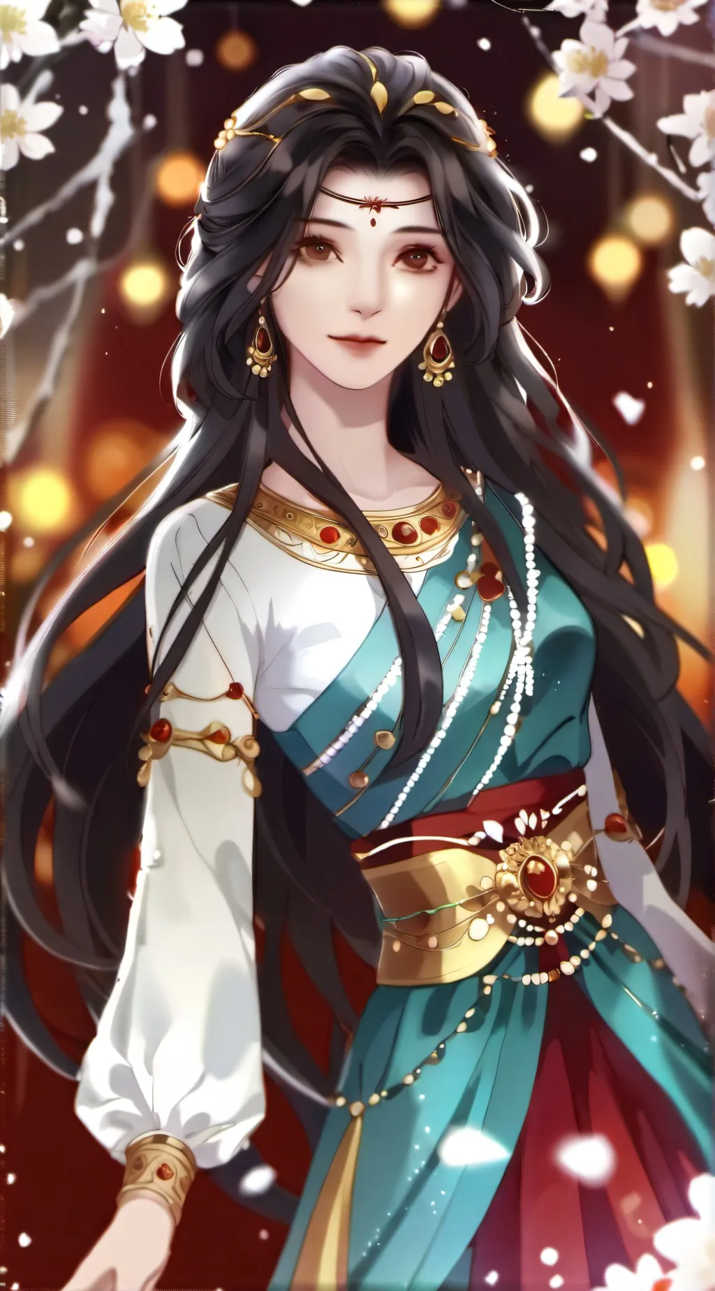 ai character: big party md  background
