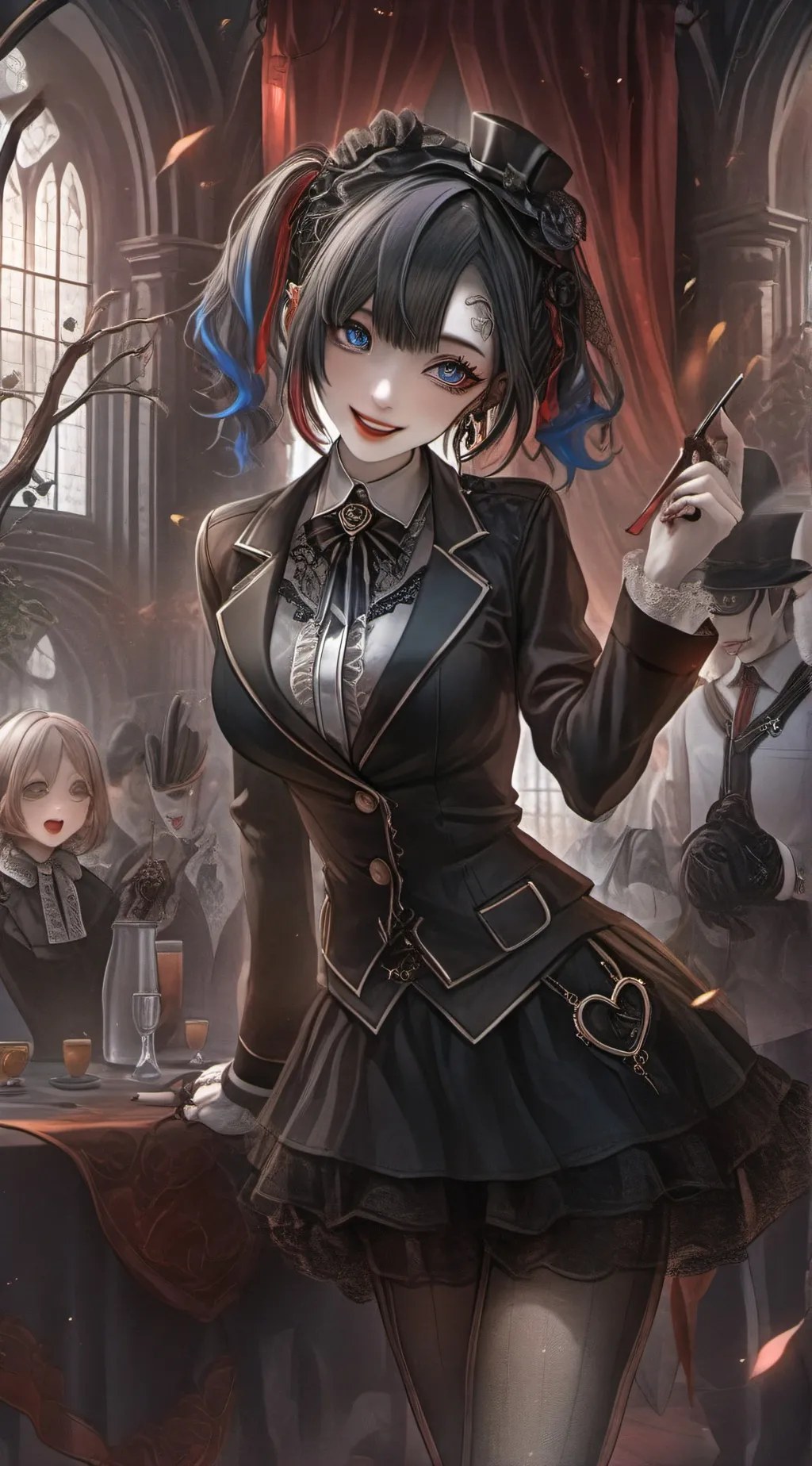 ai character: Lexy background