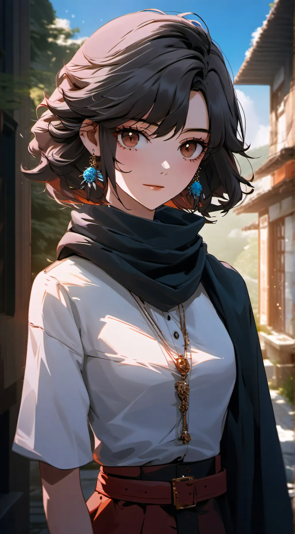 ai character: kaira background