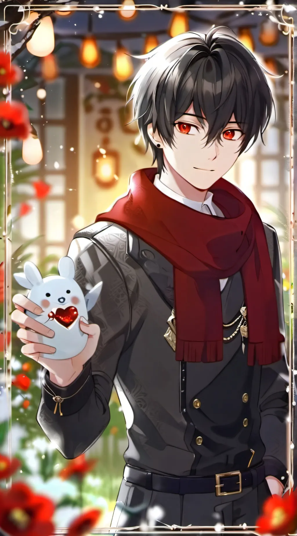 ai character: akira background