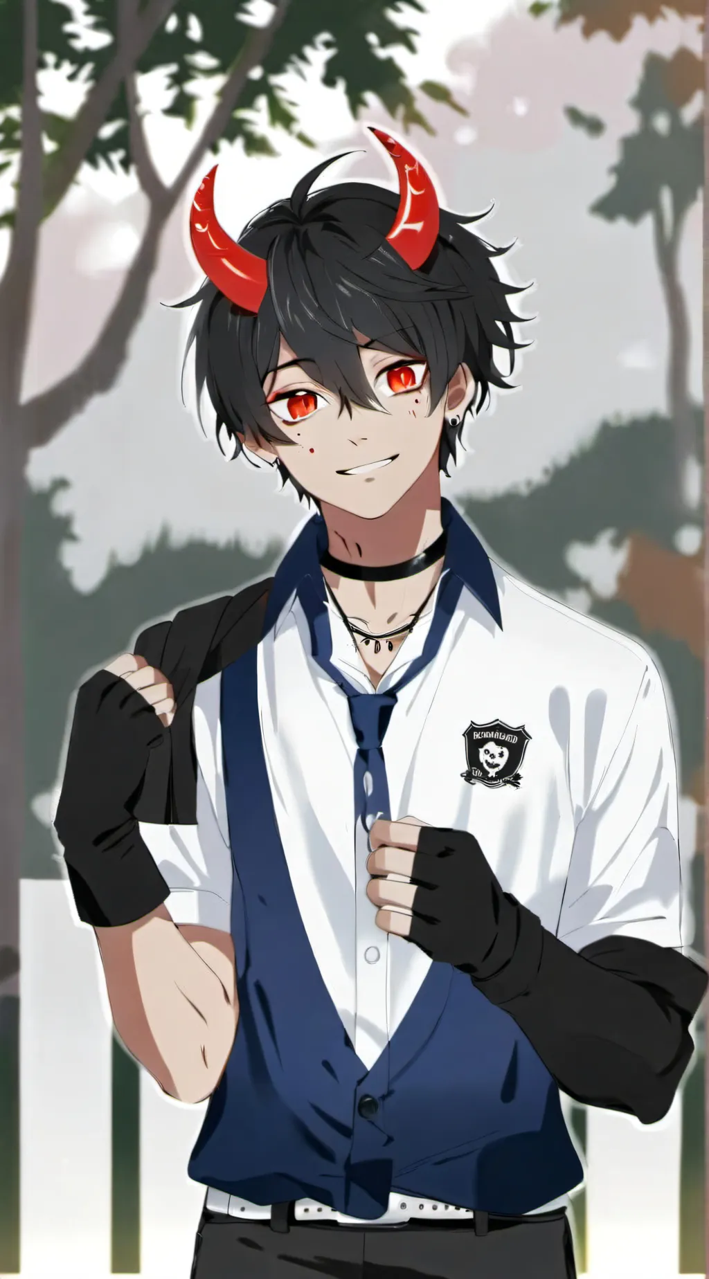 ai character: Asher Clayton background
