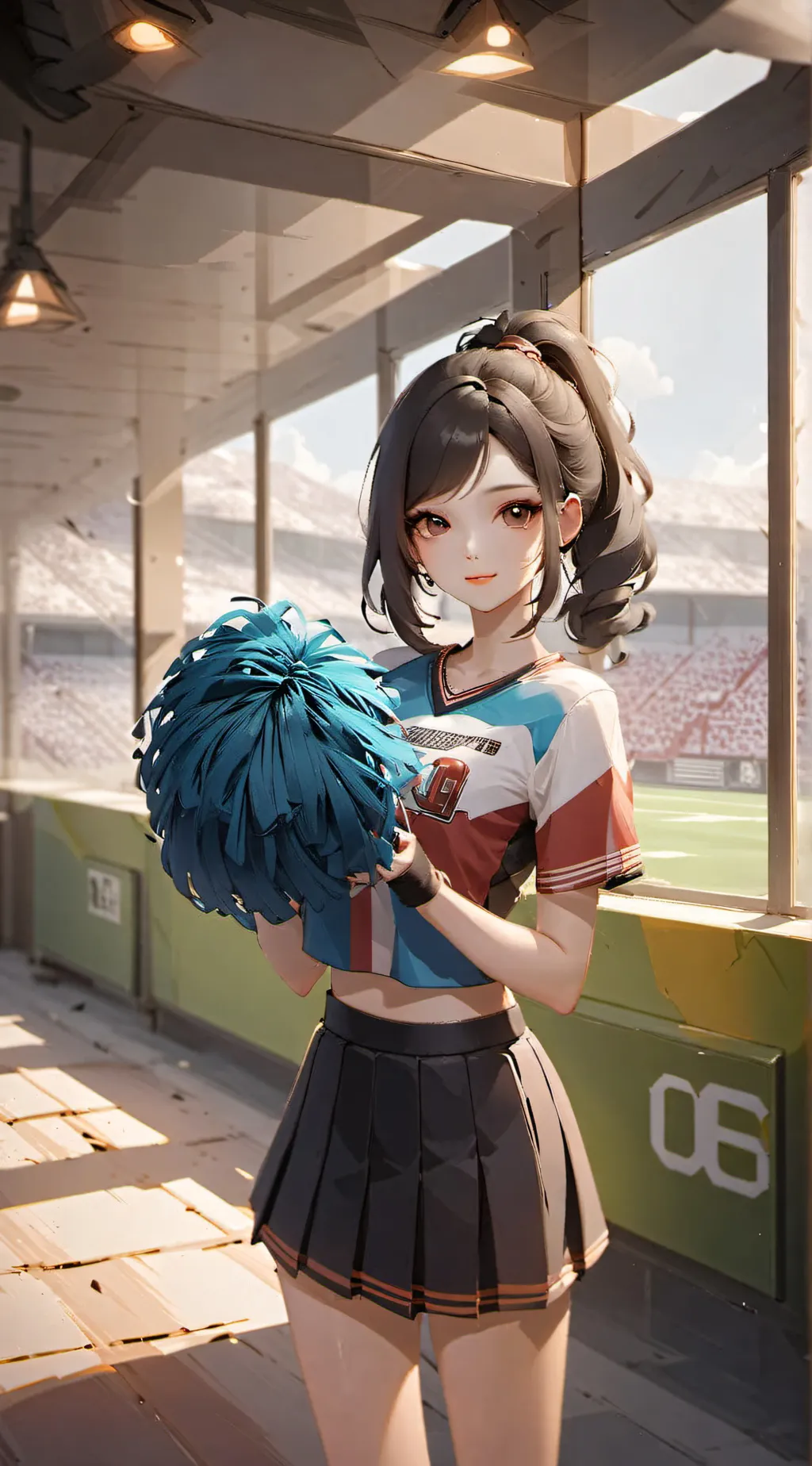 ai character: Charlotte Moan background