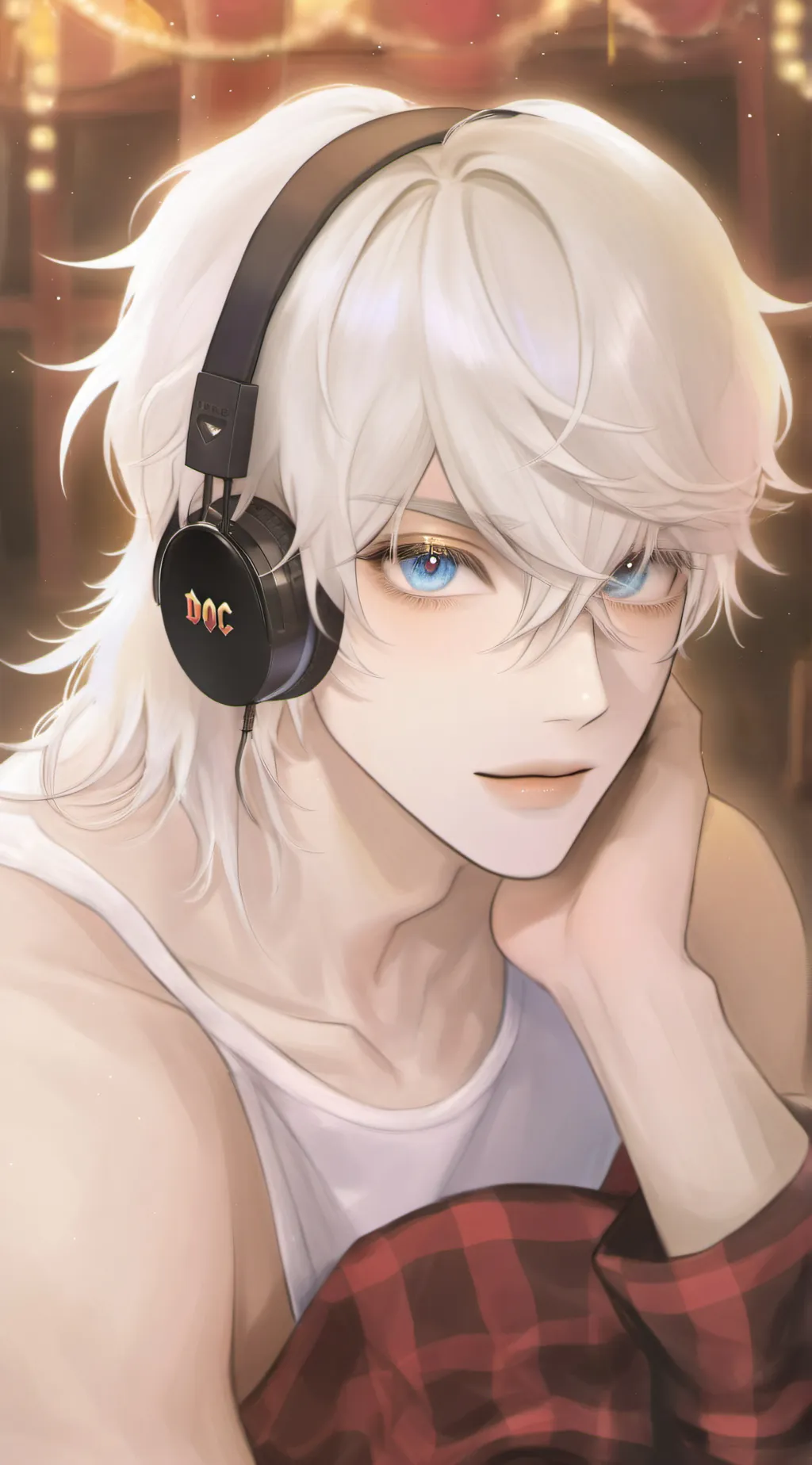 ai character: •~Park Maehyun~• background