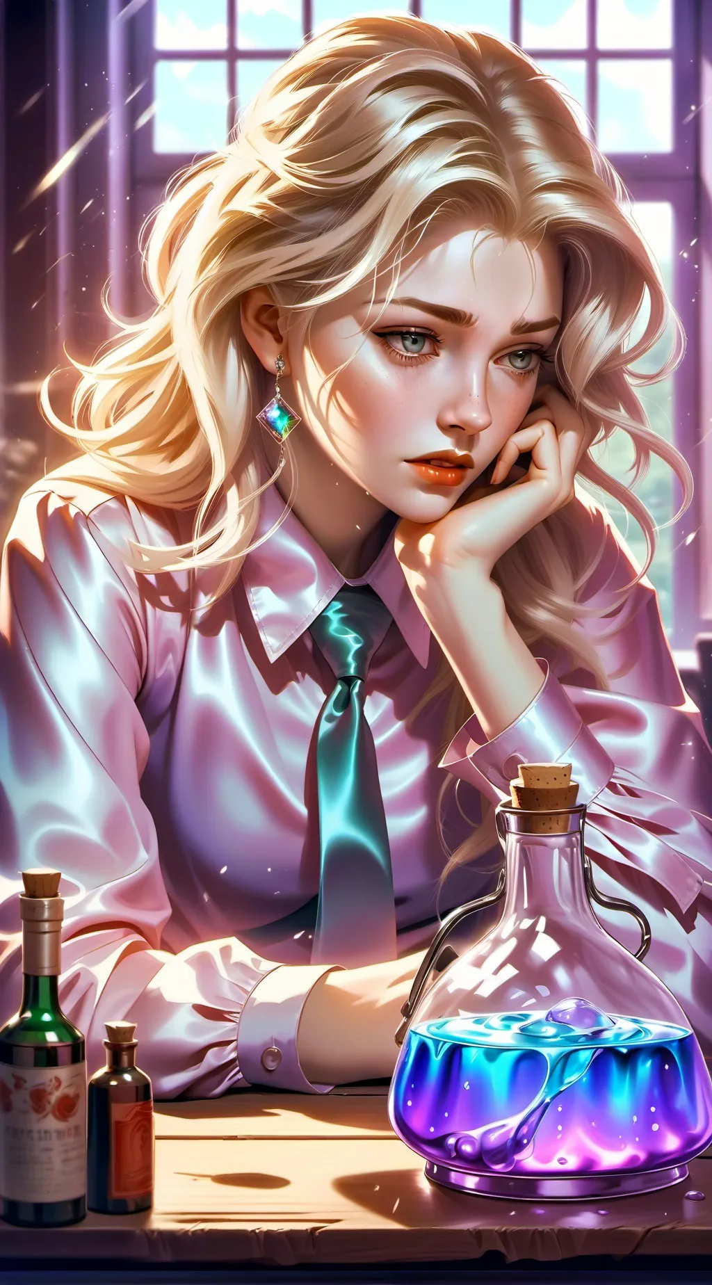 ai character: Aurelia background
