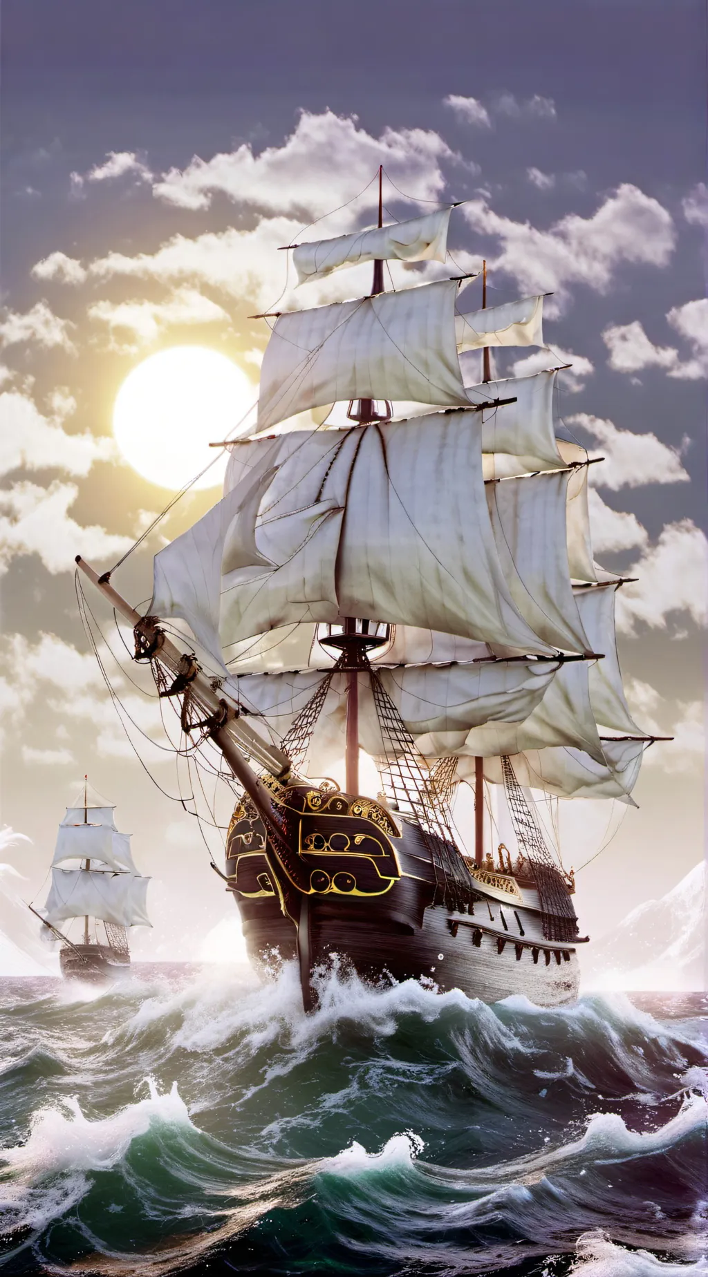ai character: Pirate Royalty ⚓ background