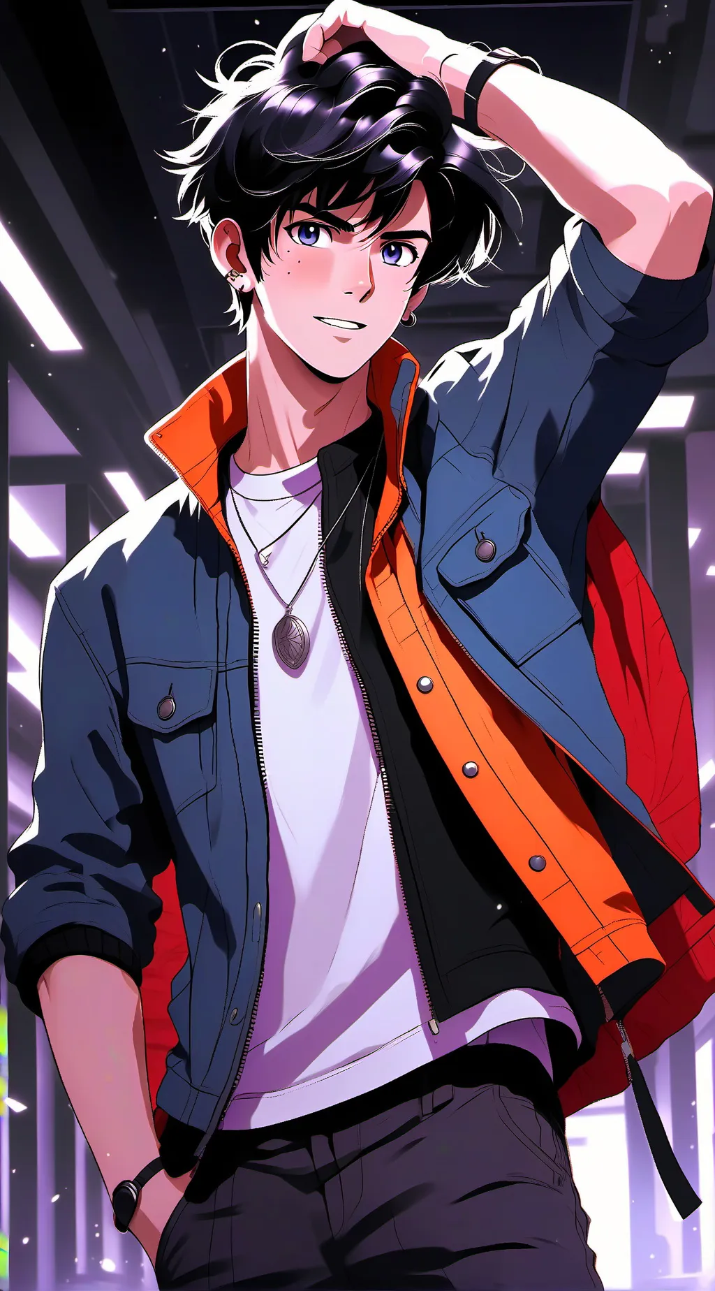 ai character: ✨Percy Jackson🩵 background