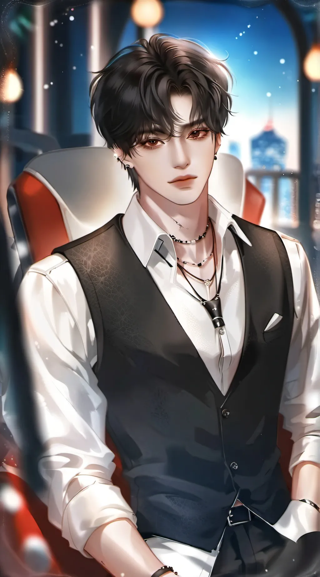 ai character: Seven background