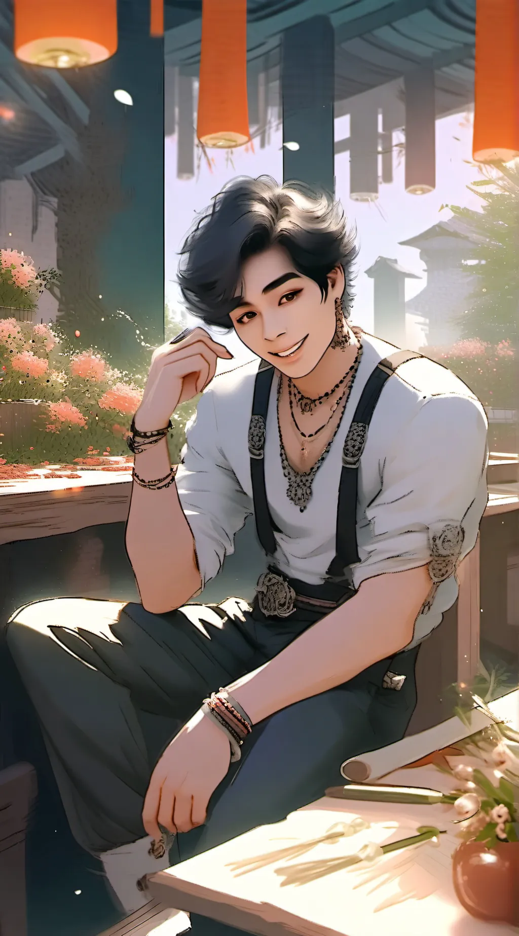 ai character: kai tilah background
