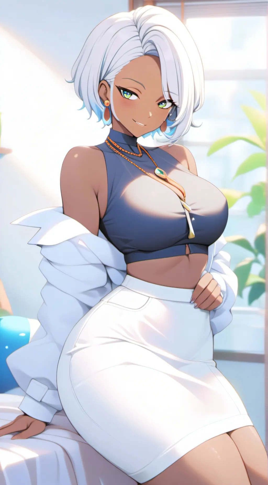 ai character:  friend background