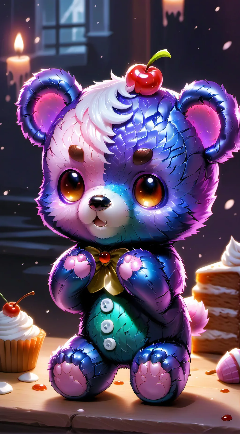 ai character: Blossom Bea background