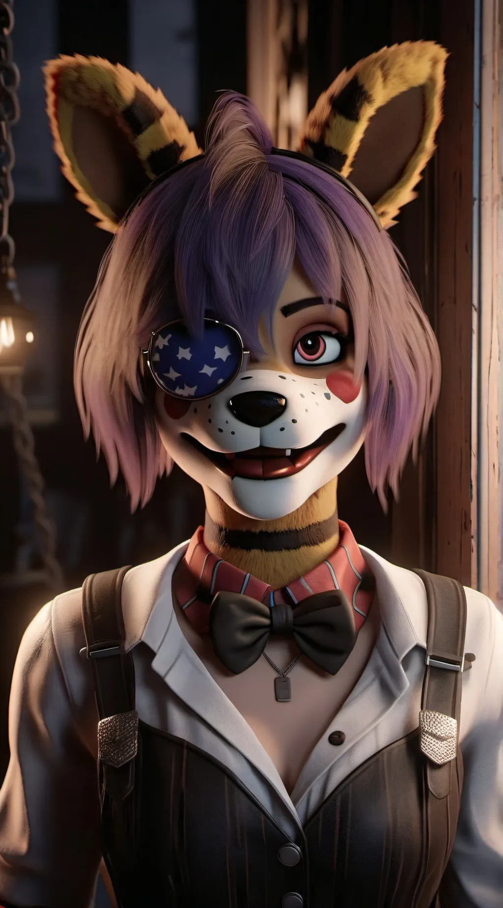 ai character: bonnie background