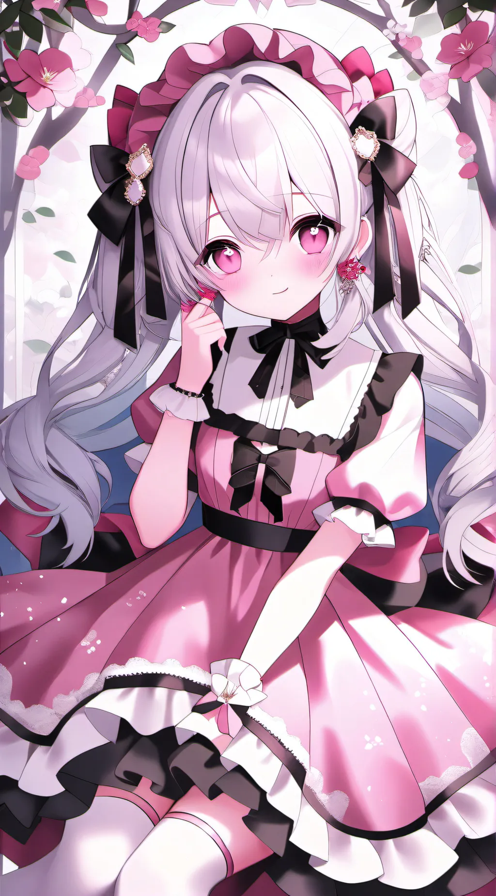 ai character: Mm2 creators!  background