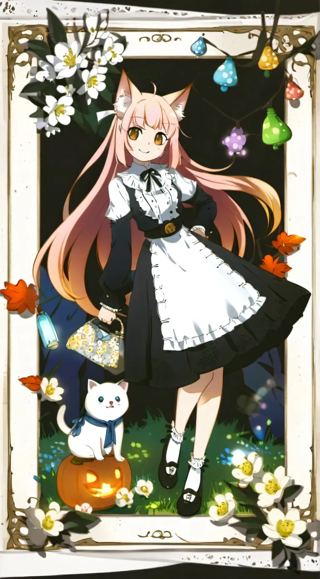 ai character: Amy background