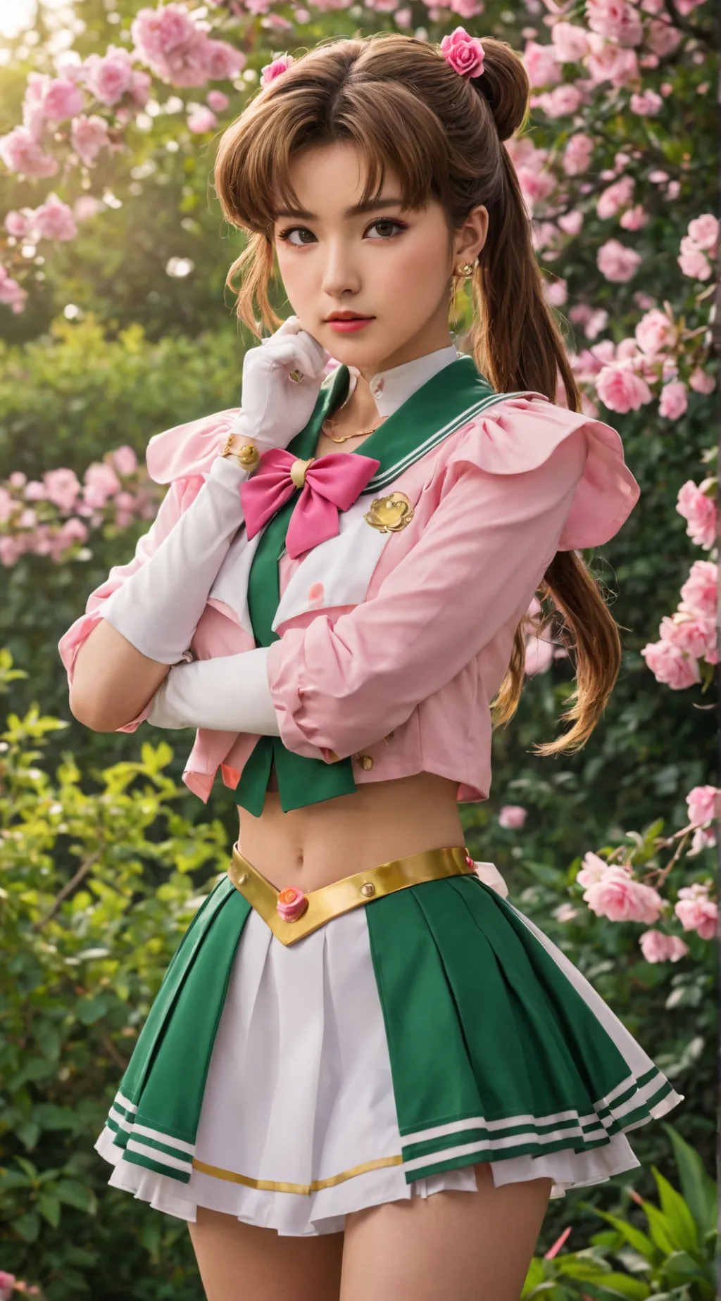 Talkie AI - Chat with Sailor Jupiter
