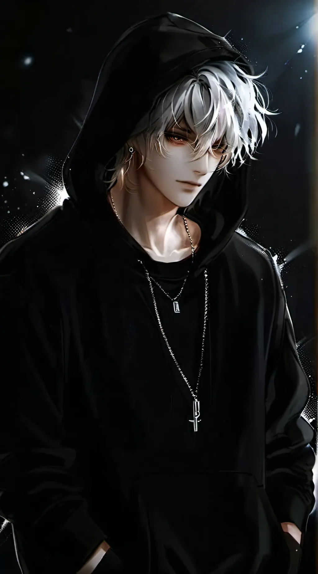 ai character: Dante ￼ background