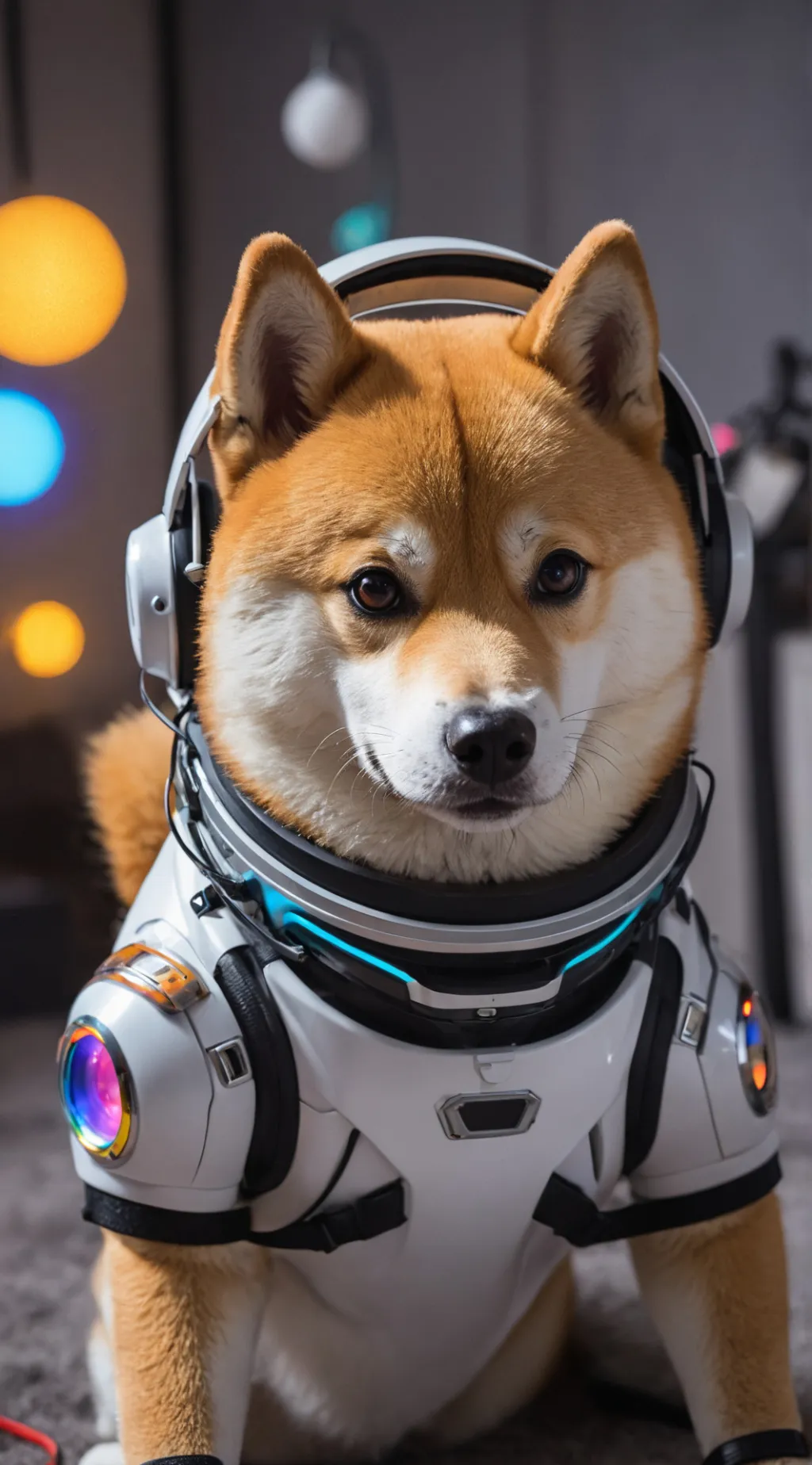 ai character: PixelPaws background