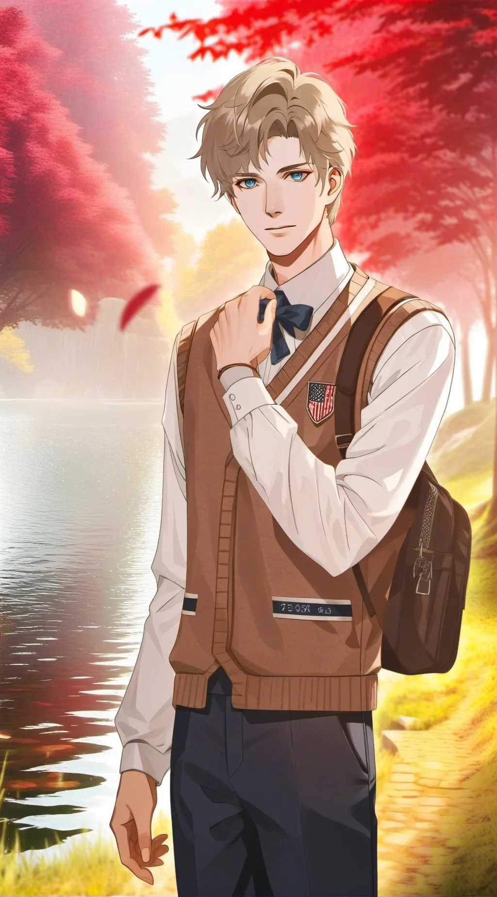 ai character: Enricho (Rico) background