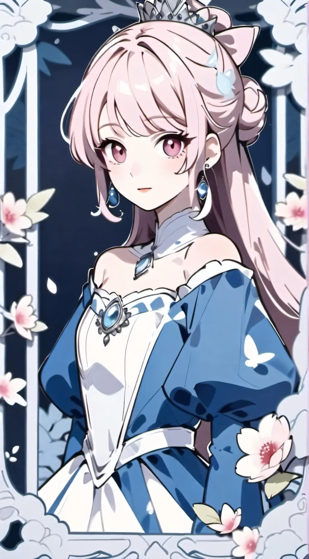 ai character: Bernadette Zhixian background