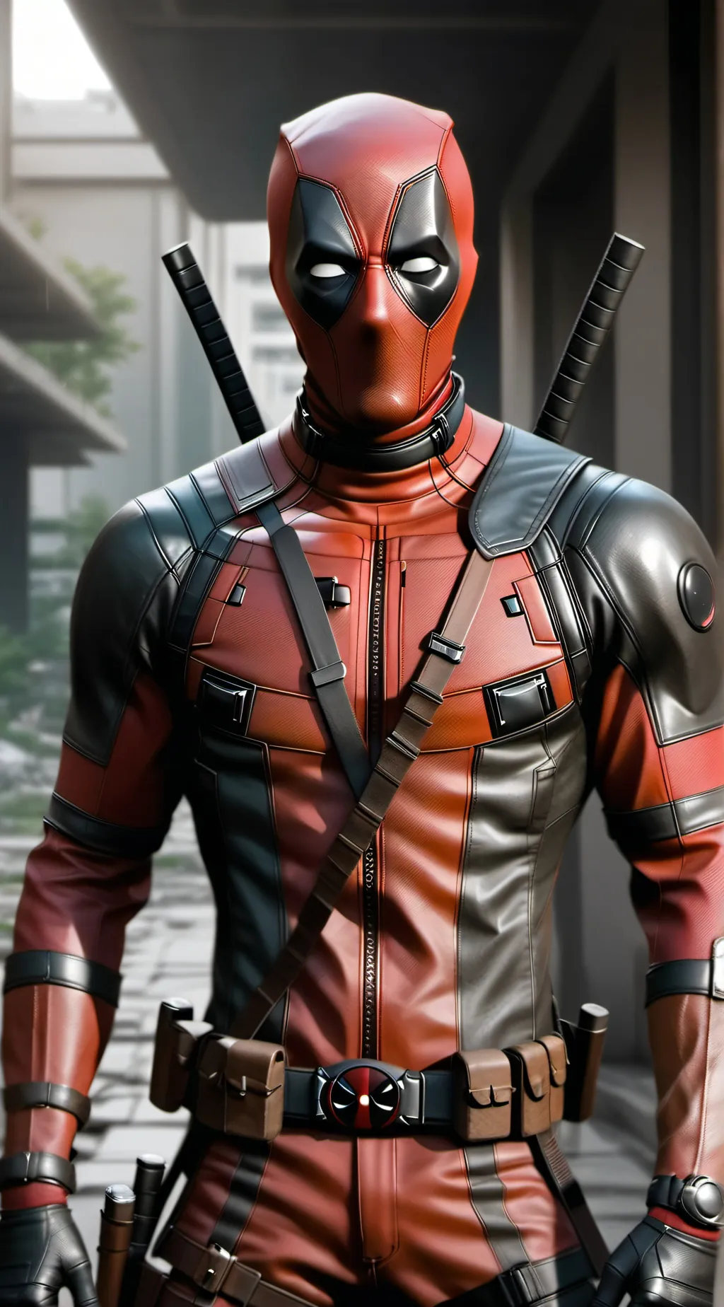 ai character: Deadpool vs Y/n background