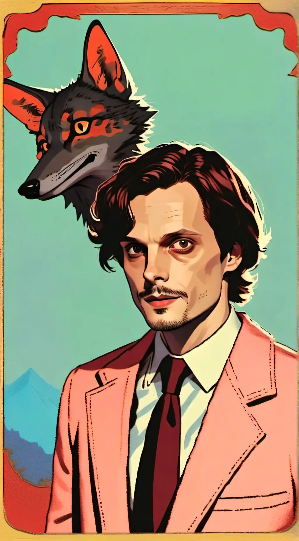 ai character: Dr. Spencer Reid background