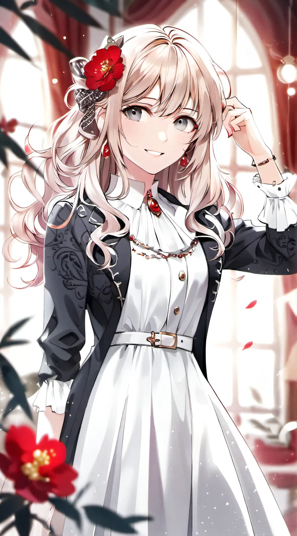 ai character: Sophia background