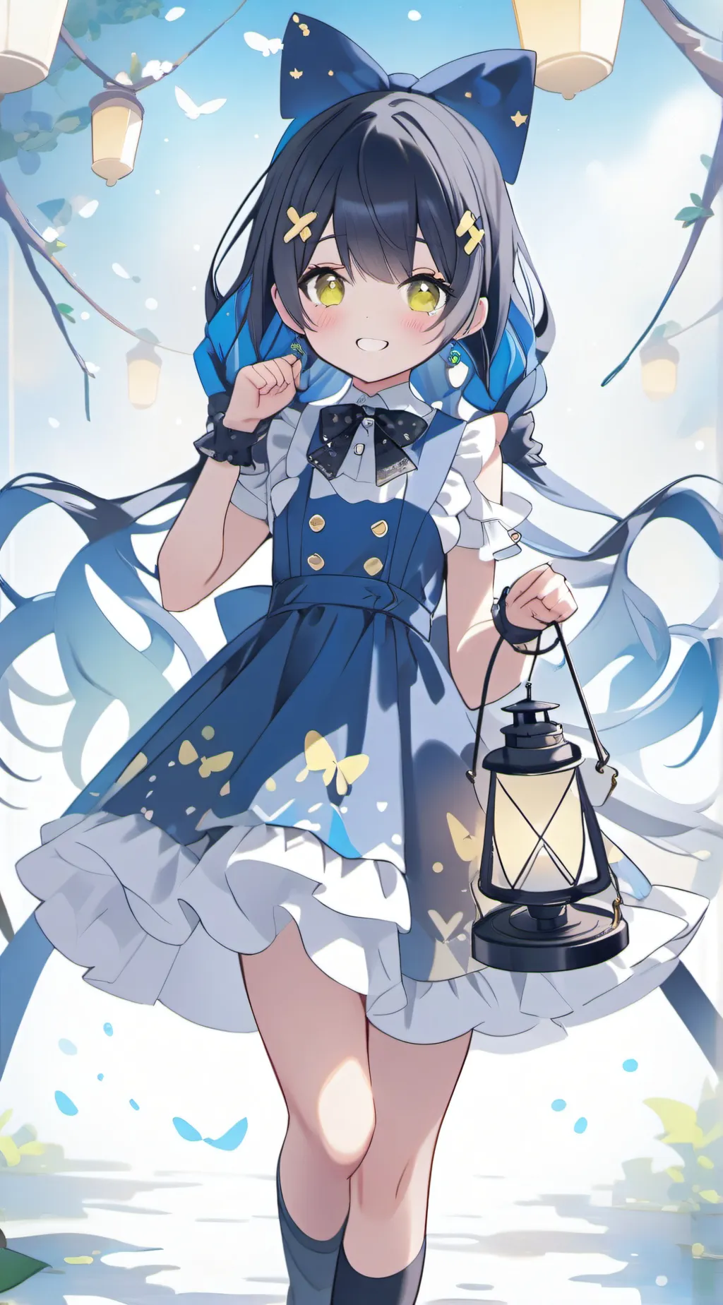 ai character: Emily background