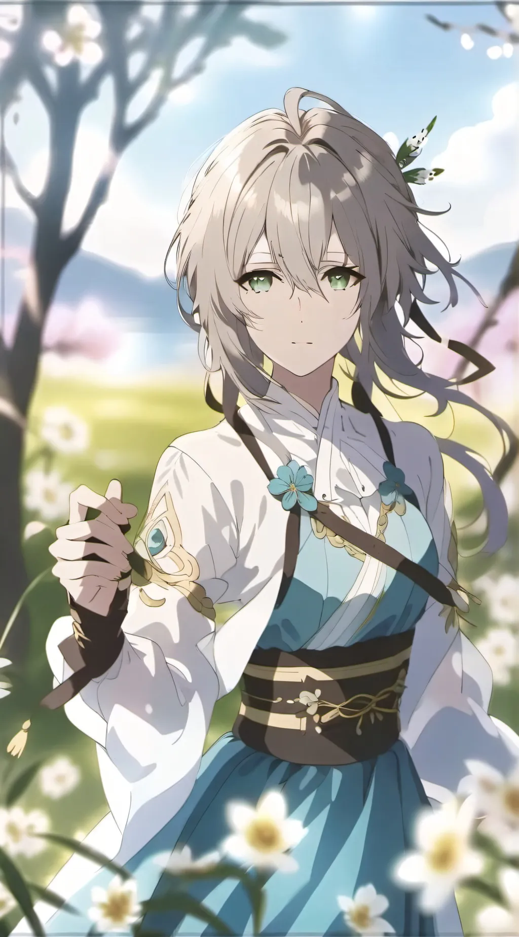 ai character: My family background