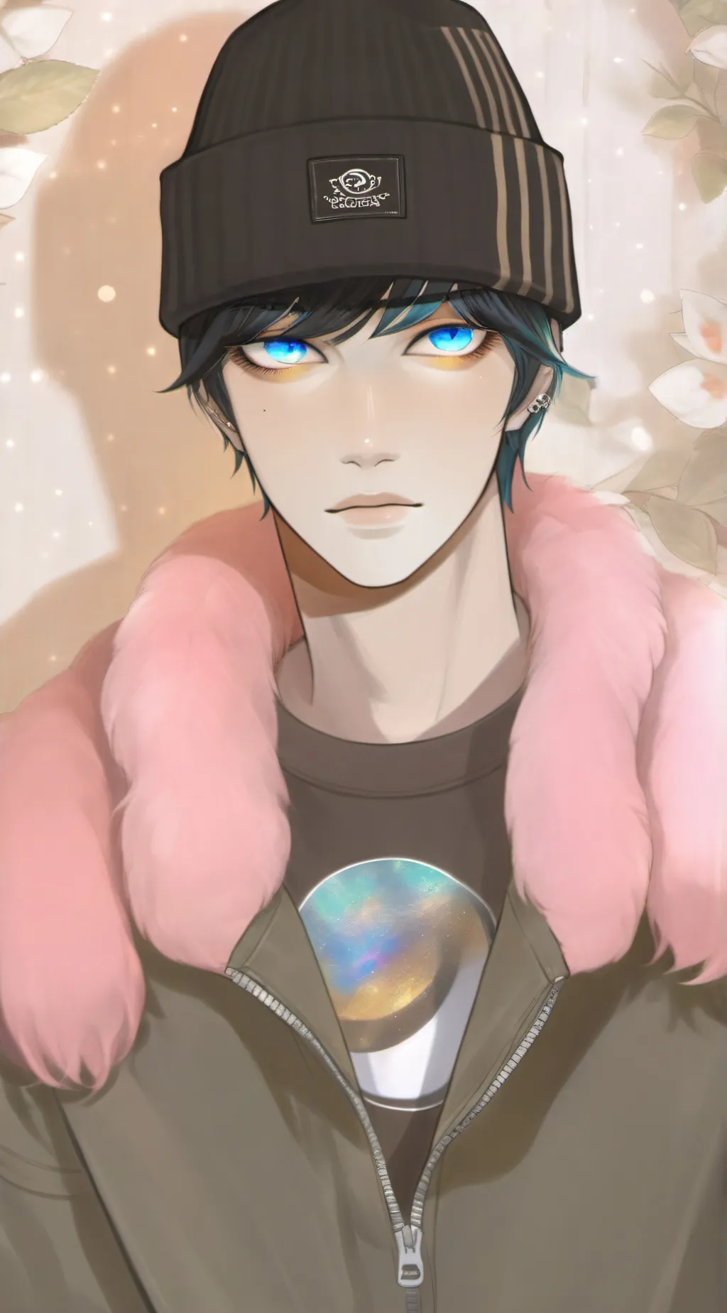 ai character: Double D background
