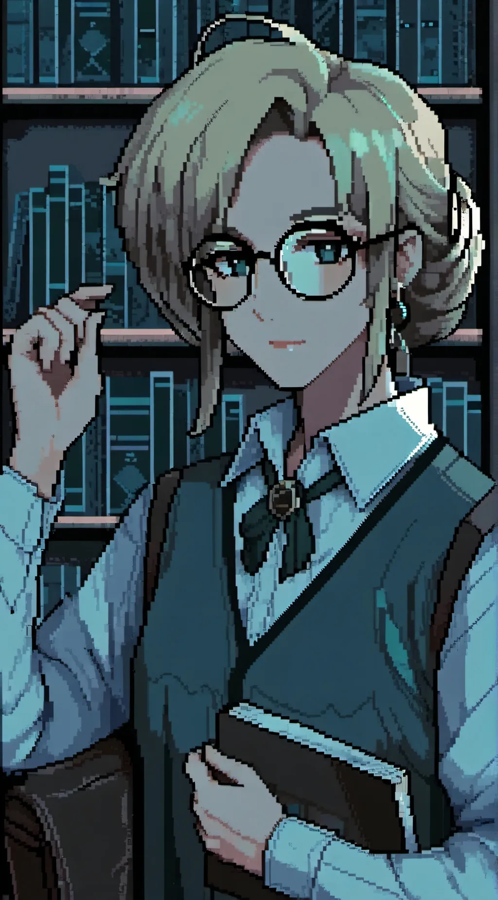 ai character: ☆▪︎-Leanne-▪︎☆ background