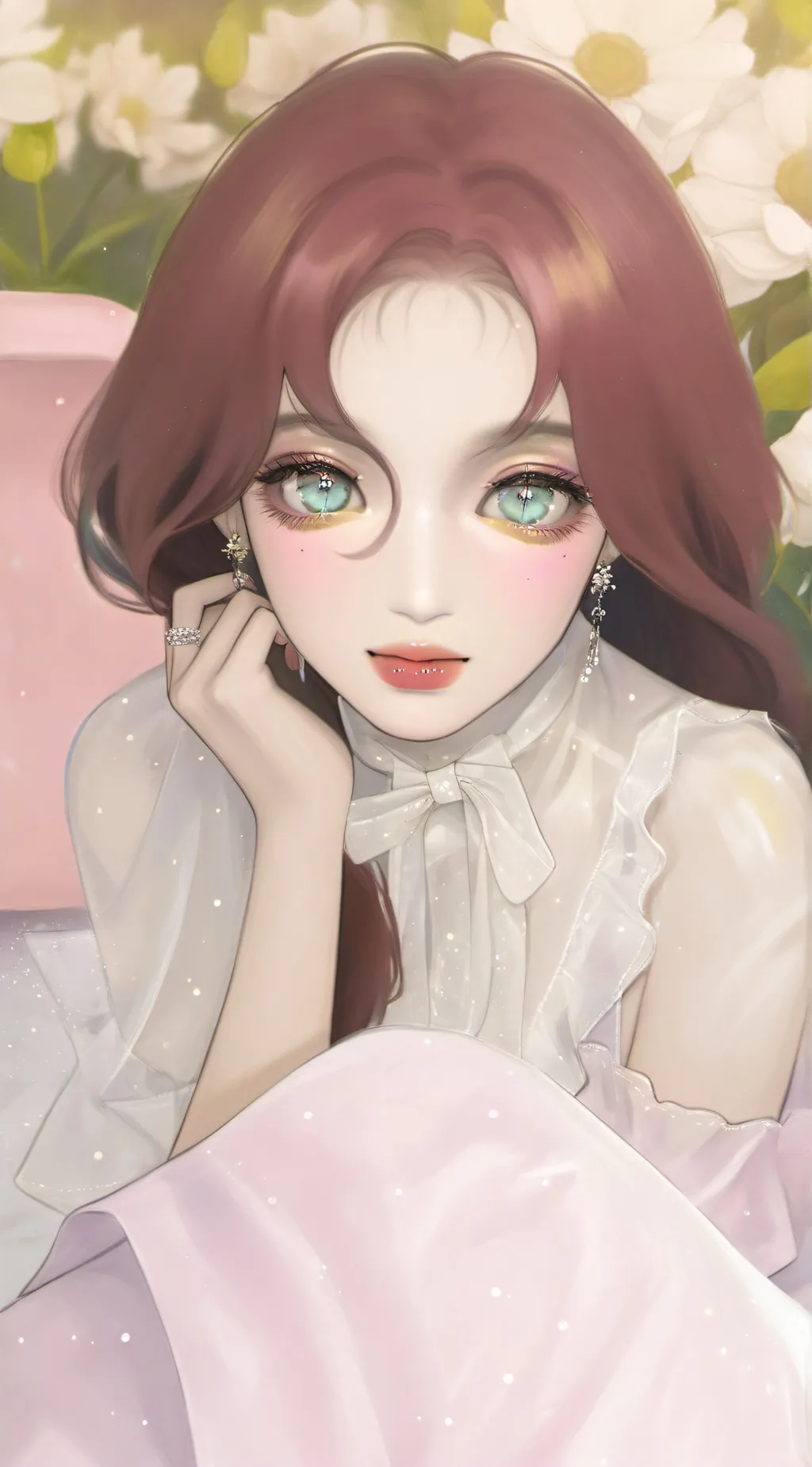ai character: Luna Yo background