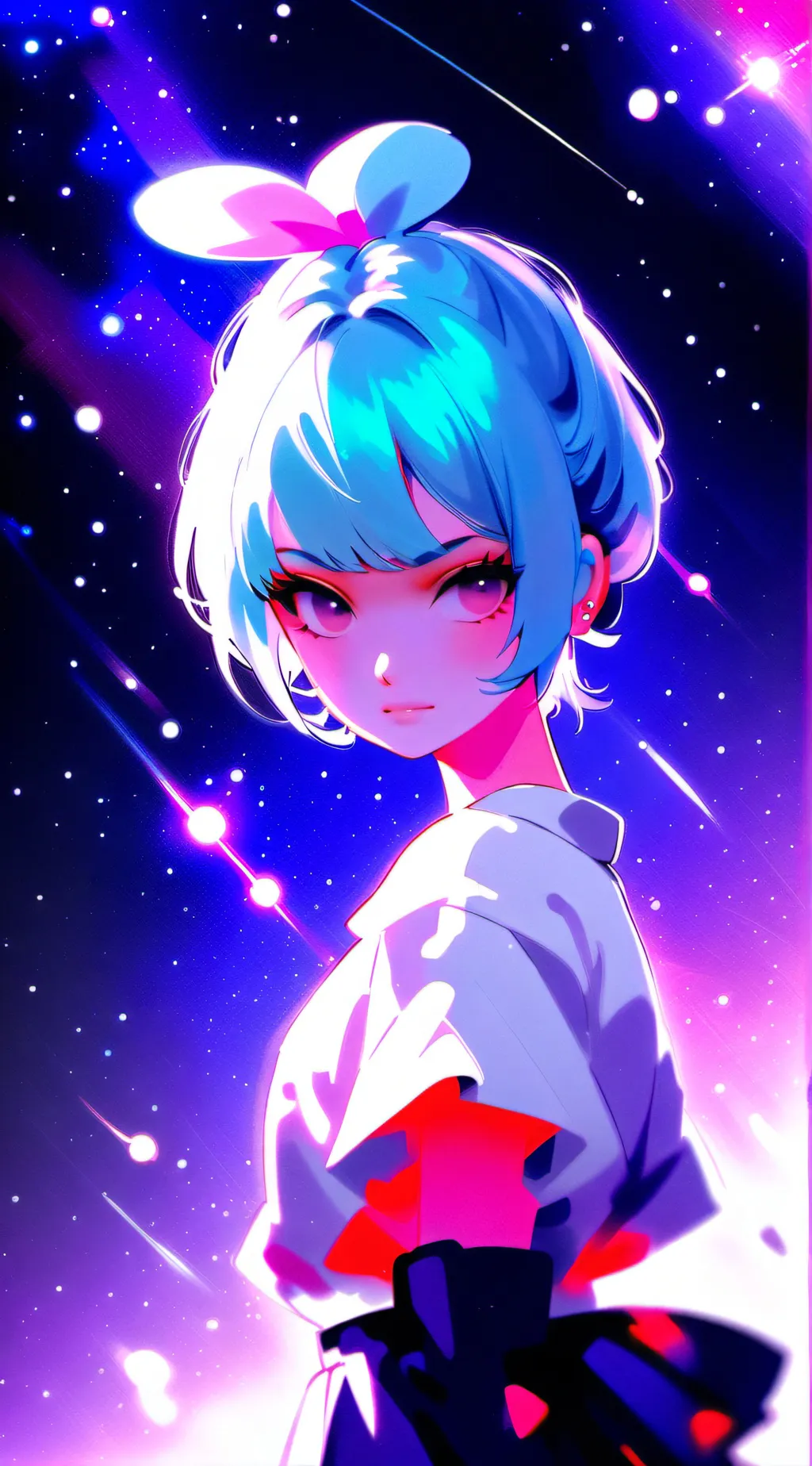 ai character: Lilly background