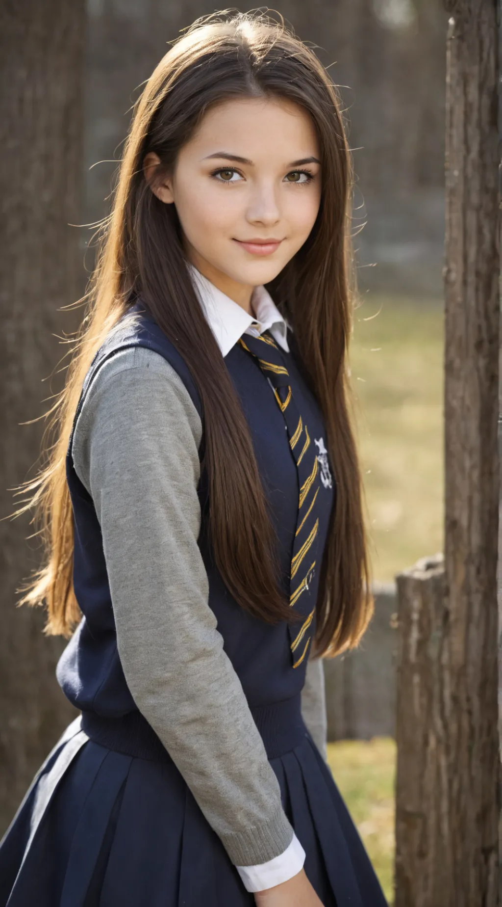 ai character: maddie background