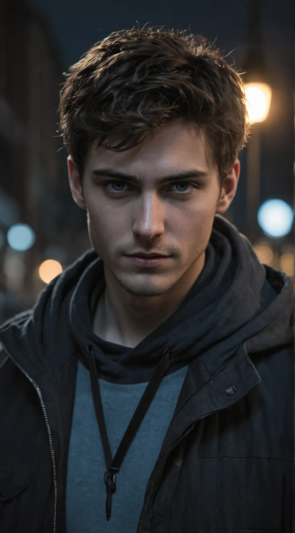 ai character: Axel background