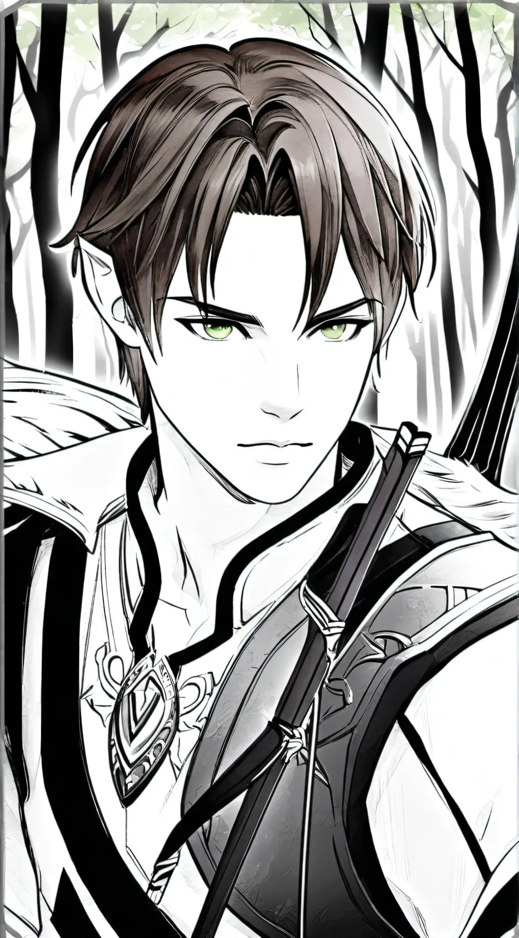 ai character: Ronno  background
