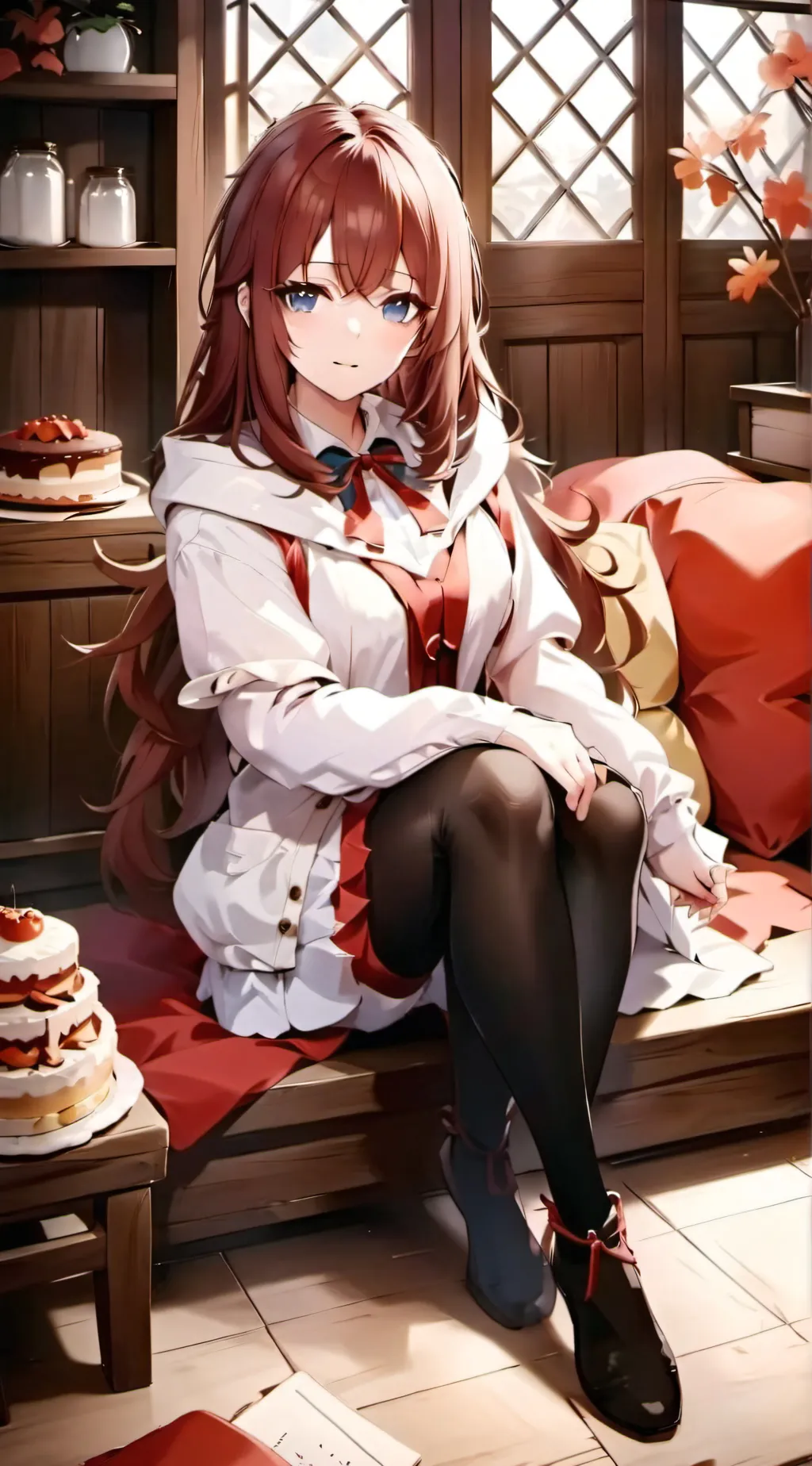 ai character: Seraphine background