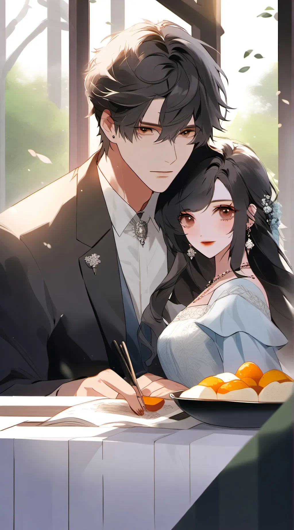 ai character: alex background