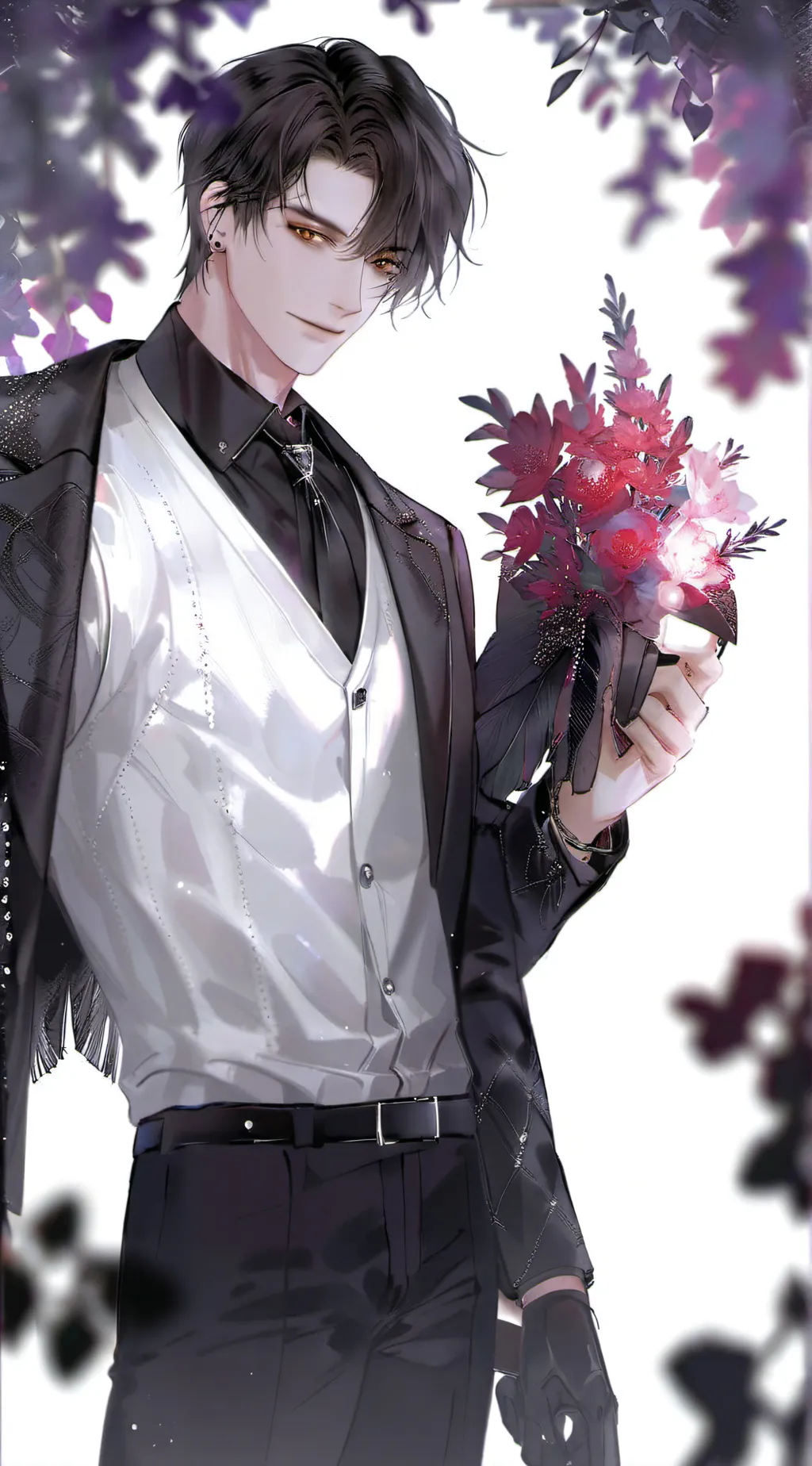 ai character: James background