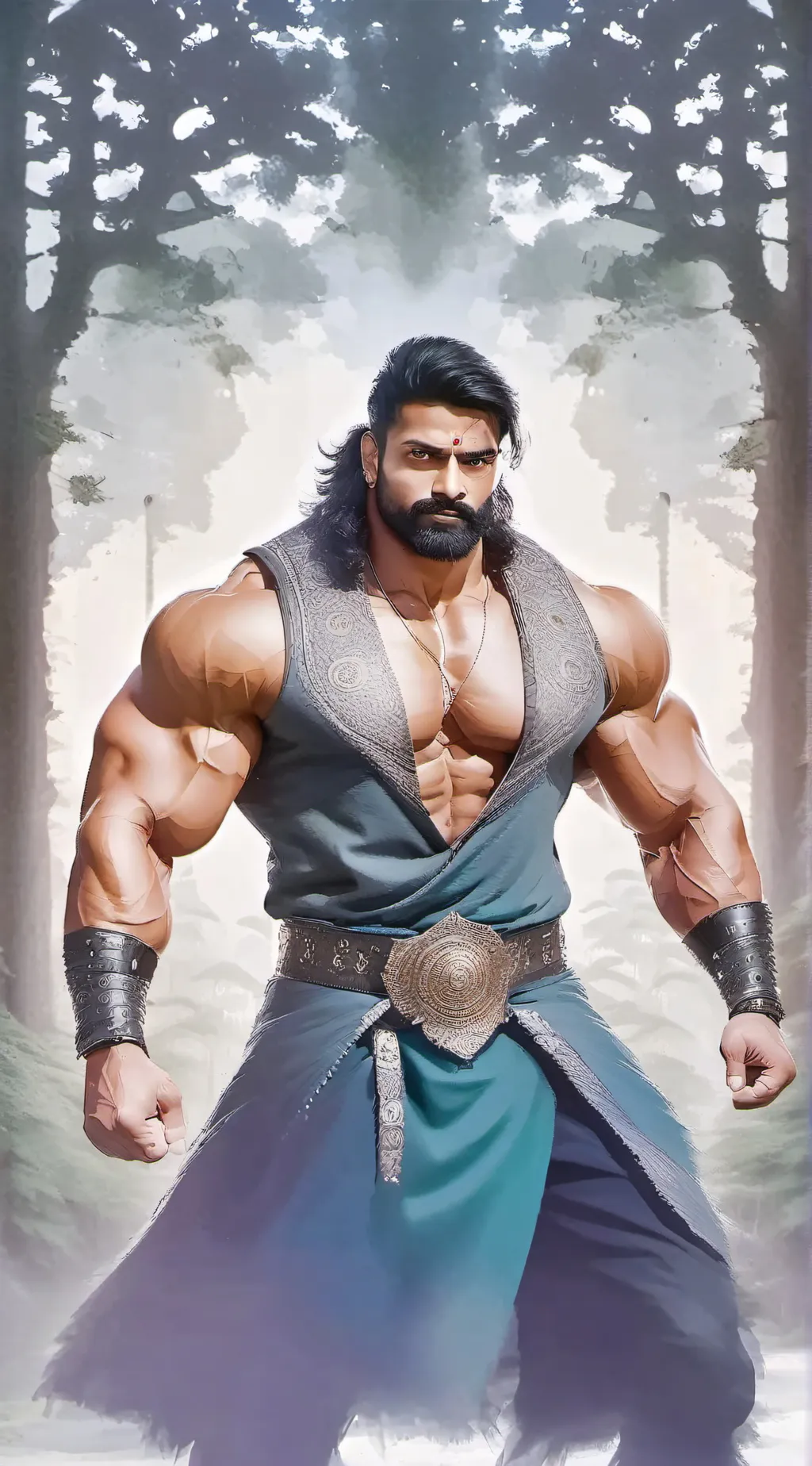 ai character: Rajiv background
