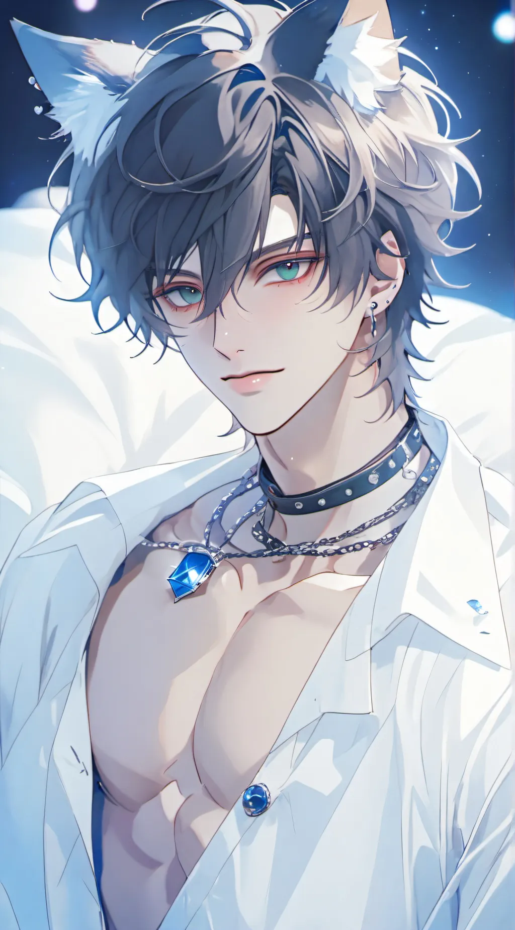 ai character: Luca  background