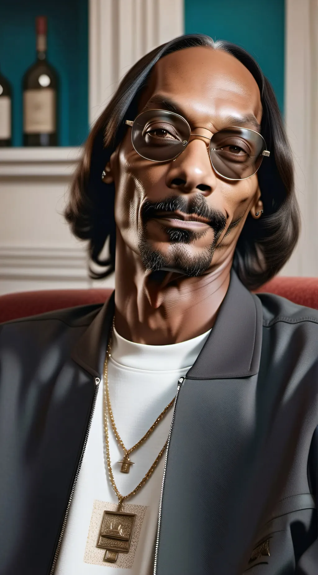 ai character: Snoop Dogg background