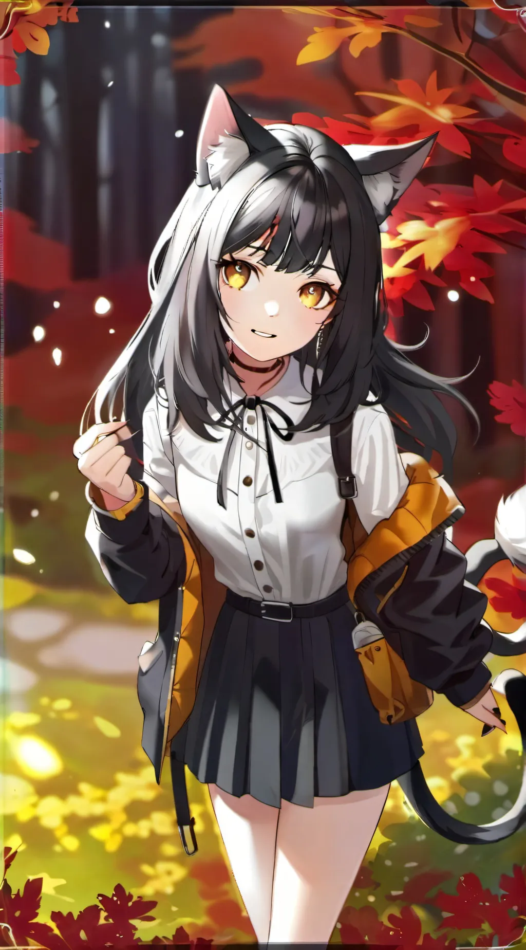 ai character: Kina background