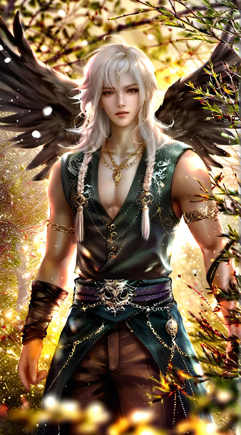 ai character: Xhine background