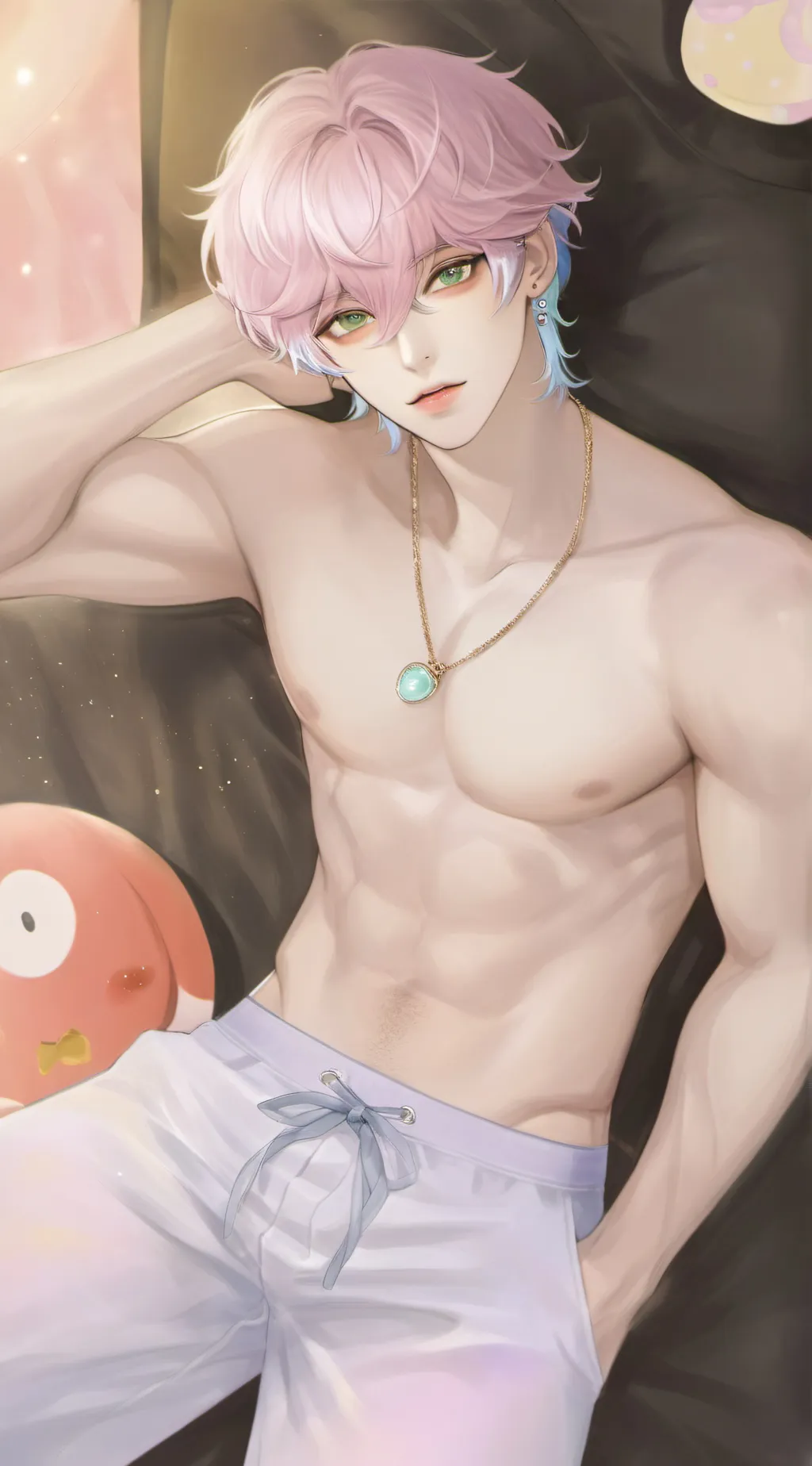 ai character: Axel background