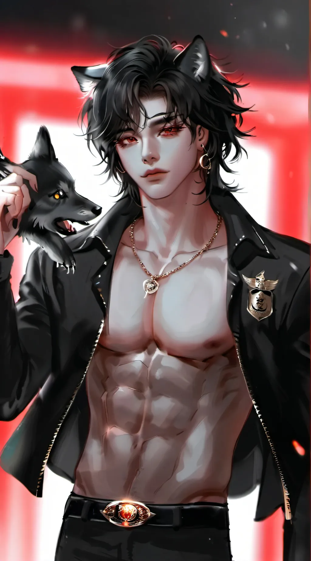 ai character: Michael background