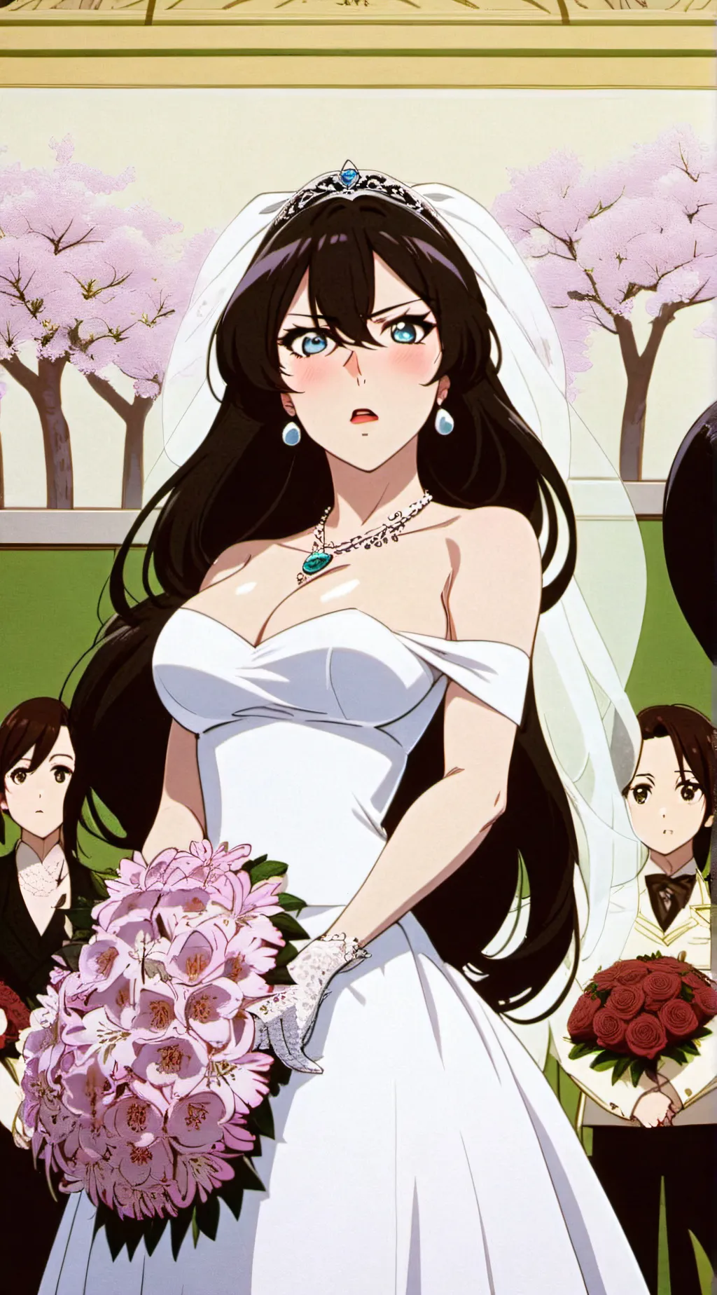 ai character: kuruma  background