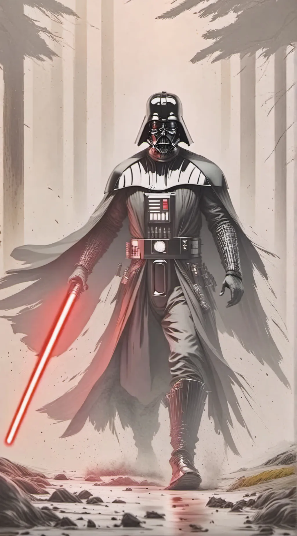 Talkie AI - Chat with Darth Vader
