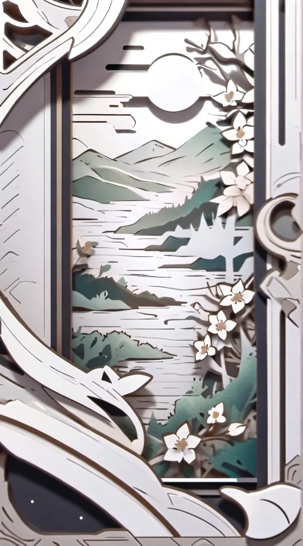 ai character: ANBU meet MHA  background