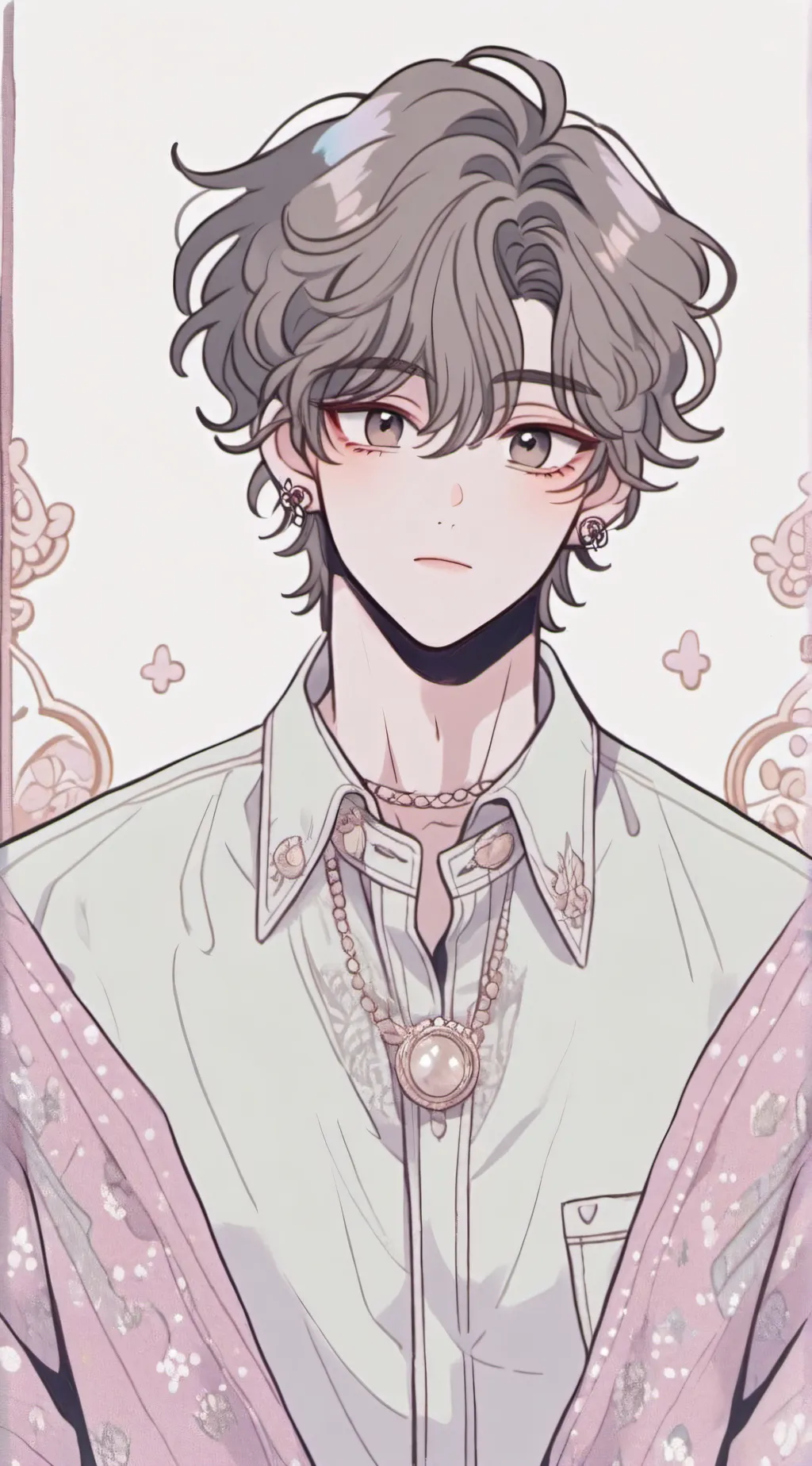 ai character: Nathan☕! background