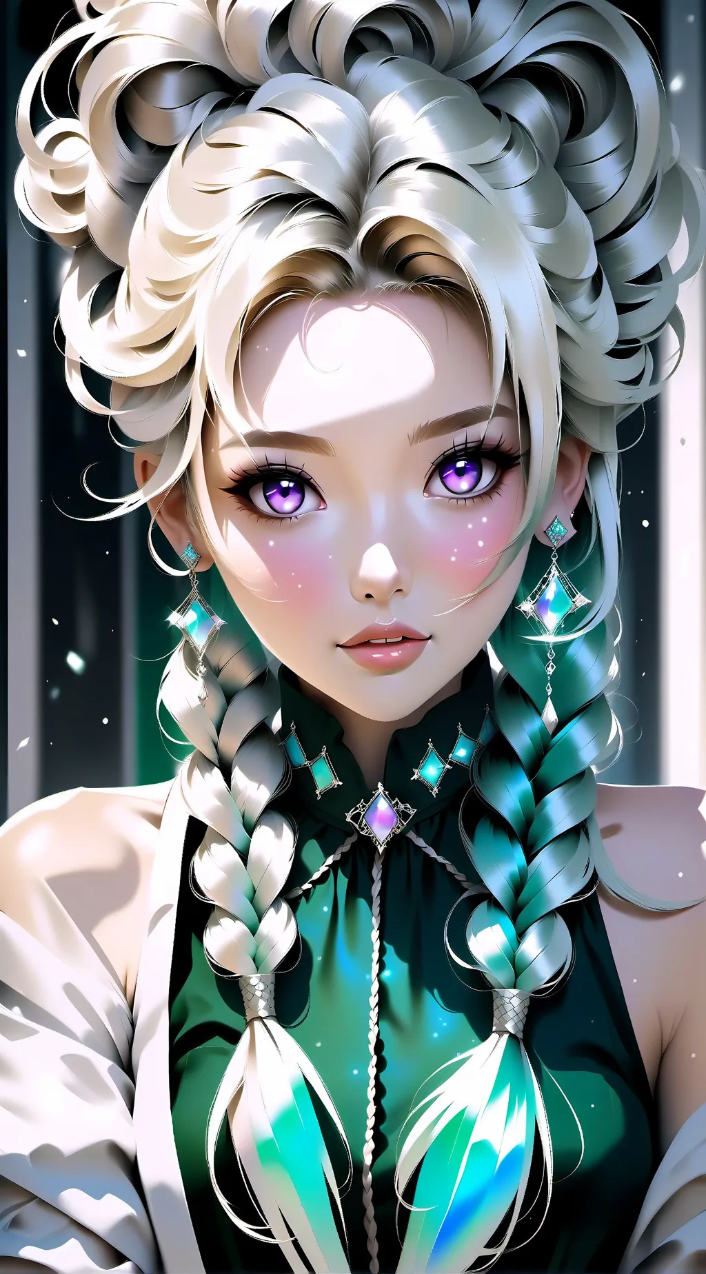 ai character: Layana background