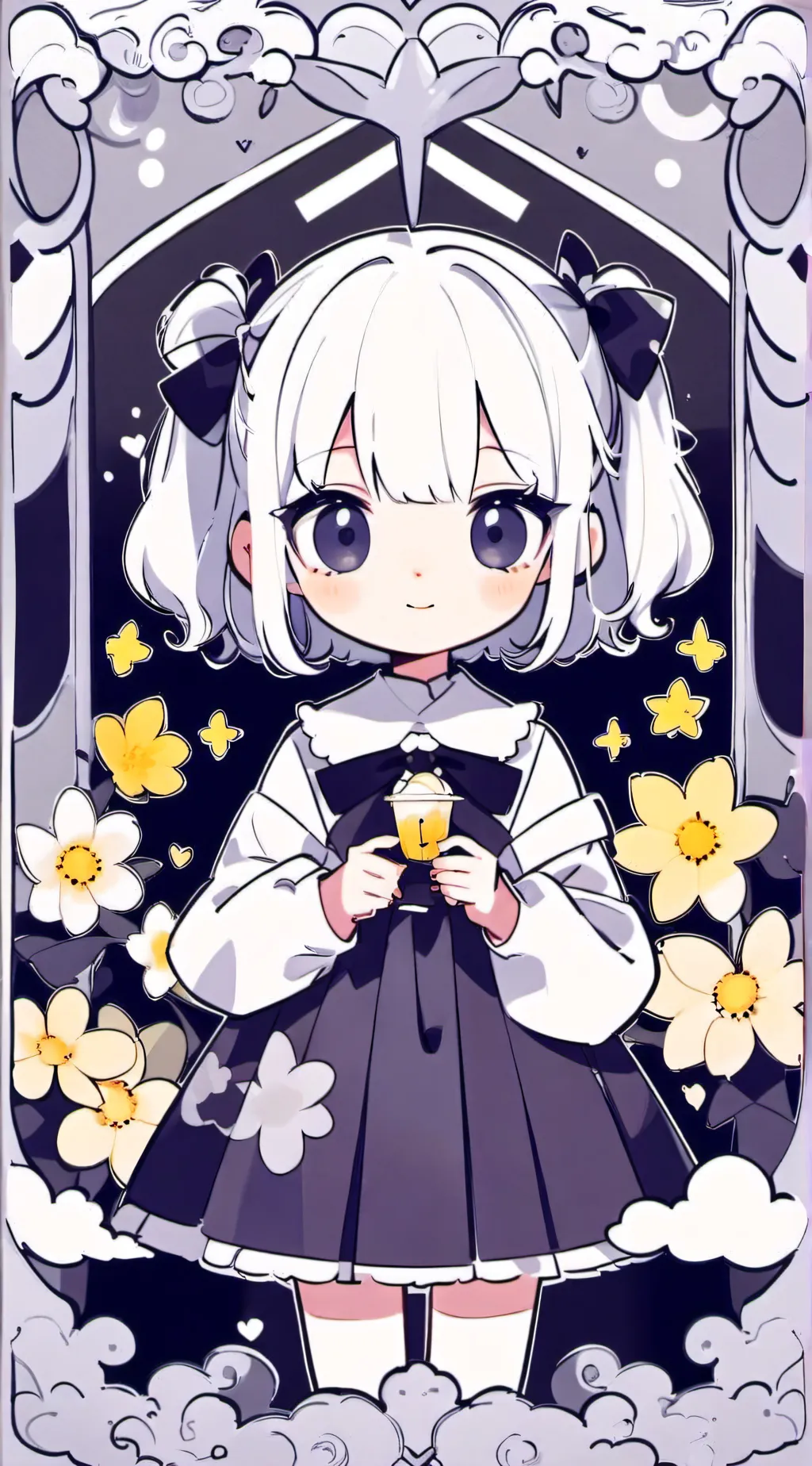 ai character: chill background